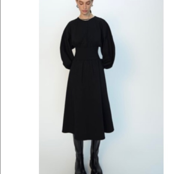 Zara Dresses & Skirts - Zara elegant midi dress